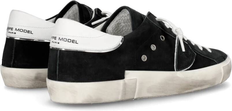 Philippe Model Sneakers Prsx Tennis Black Heren