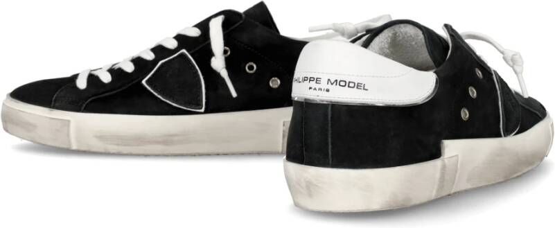 Philippe Model Sneakers Prsx Tennis Black Heren