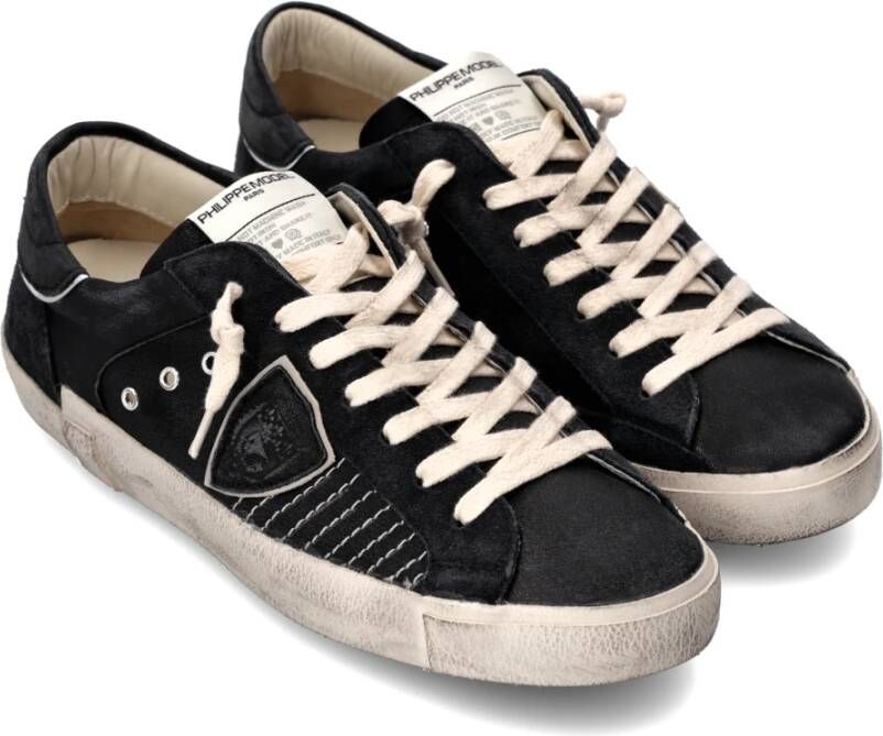 Philippe Model Sneakers Prsx Tennis Black Heren