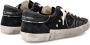 Philippe Model Zwarte Tennissneakers met Riviera-stijl Black Heren - Thumbnail 8