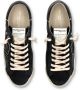 Philippe Model Zwarte Tennissneakers met Riviera-stijl Black Heren - Thumbnail 9