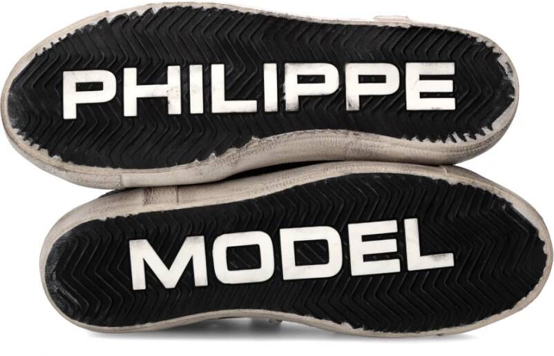 Philippe Model Sneakers Prsx Tennis Black Heren