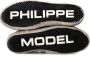 Philippe Model Zwarte Tennissneakers met Riviera-stijl Black Heren - Thumbnail 10