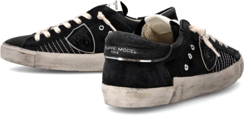 Philippe Model Sneakers Prsx Tennis Black Heren