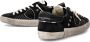 Philippe Model Zwarte Tennissneakers met Riviera-stijl Black Heren - Thumbnail 11