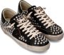 Philippe Model Zwarte Tennissneakers met Studs Black Heren - Thumbnail 2