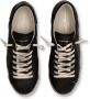 Philippe Model Zwarte Sneakers Distressed Finish Geperforeerde Details Black Heren - Thumbnail 5