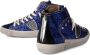 Philippe Model Glitter Blauwe Tennisschoenen Vrouwen Blue Dames - Thumbnail 7