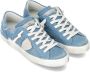 Philippe Model Sneakers Prsx Tennis Blue Dames - Thumbnail 2