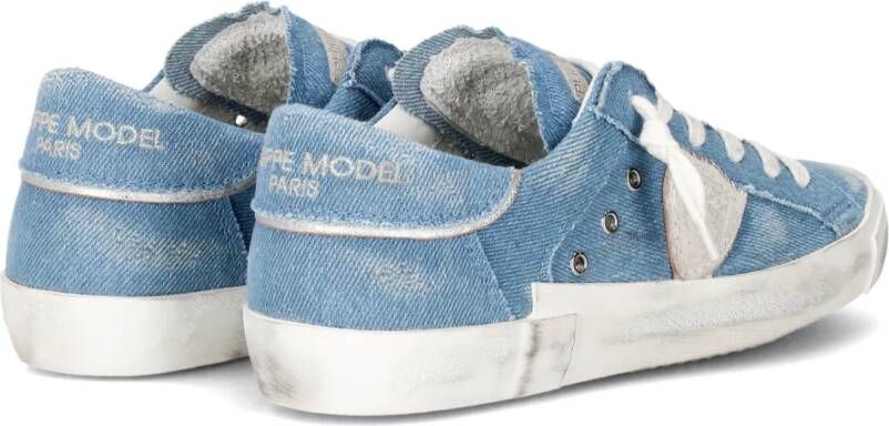 Philippe Model Sneakers Prsx Tennis Blue Dames