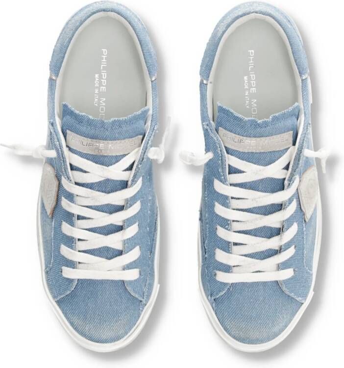 Philippe Model Sneakers Prsx Tennis Blue Dames