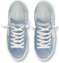 Philippe Model Sneakers Prsx Tennis Blue Dames - Thumbnail 4