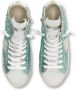 Philippe Model Sneakers Prsx Tennis Blue Dames - Thumbnail 4