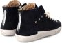 Philippe Model Blauwe Hoge Top Sneakers Faux Fur Voering Black Heren - Thumbnail 3