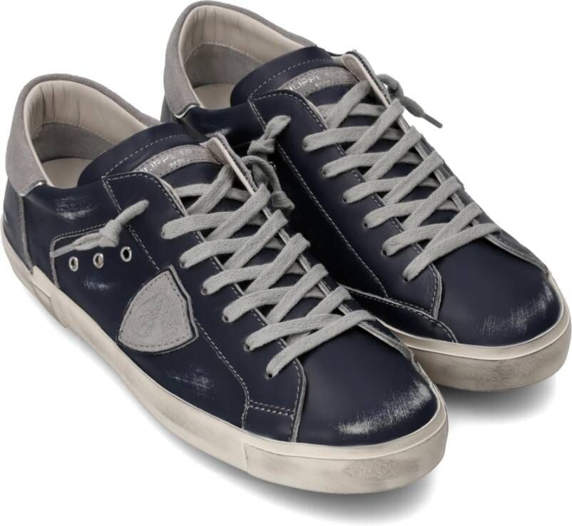 Philippe Model Sneakers Prsx Tennis Blue Heren