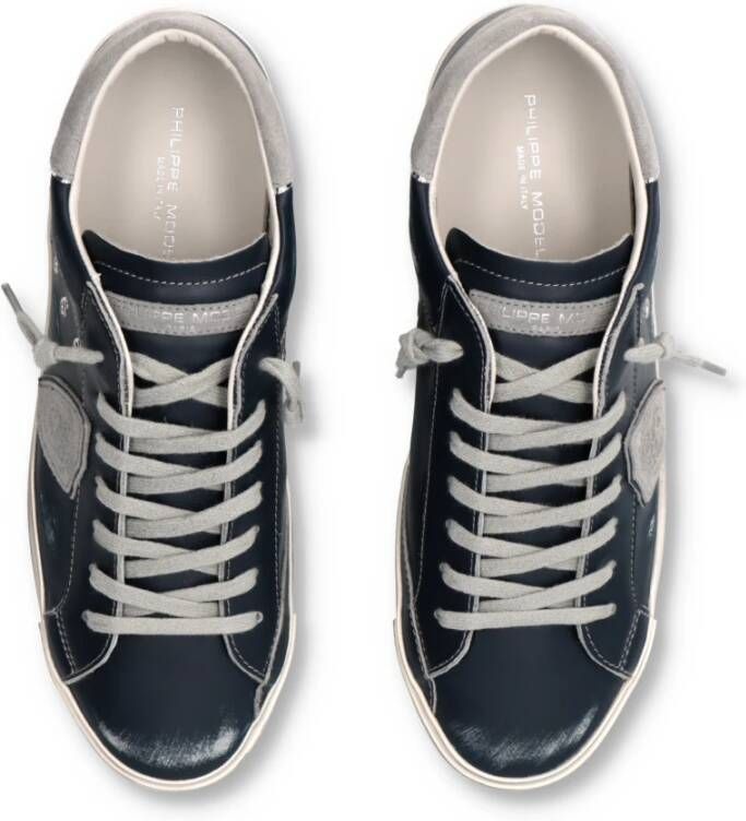 Philippe Model Sneakers Prsx Tennis Blue Heren