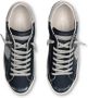 Philippe Model Lage Sneakers met Vernielde Details Blue Heren - Thumbnail 5