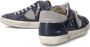 Philippe Model Lage Sneakers met Vernielde Details Blue Heren - Thumbnail 7