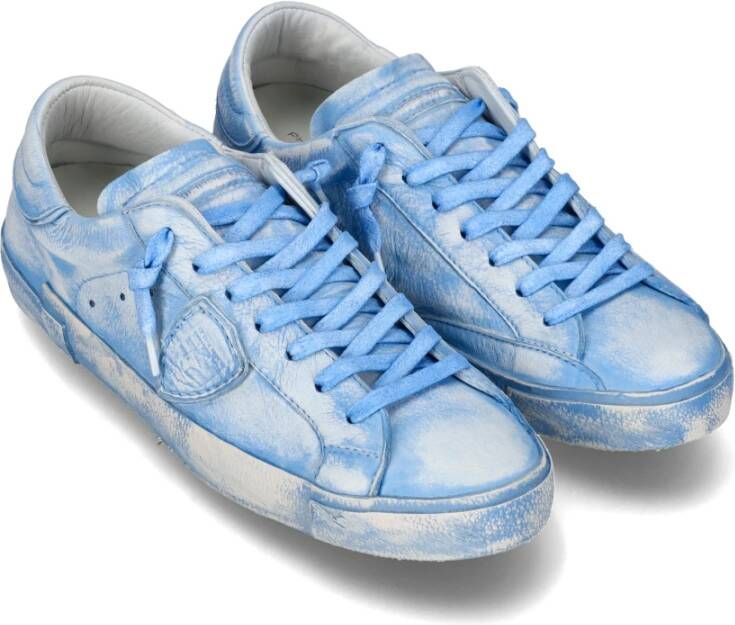 Philippe Model Sneakers Prsx Tennis Blue Heren