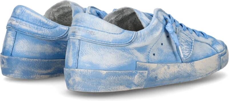 Philippe Model Sneakers Prsx Tennis Blue Heren