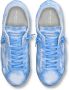 Philippe Model Sneakers Prsx Tennis Blue Heren - Thumbnail 5