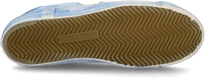 Philippe Model Sneakers Prsx Tennis Blue Heren