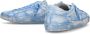 Philippe Model Sneakers Prsx Tennis Blue Heren - Thumbnail 7