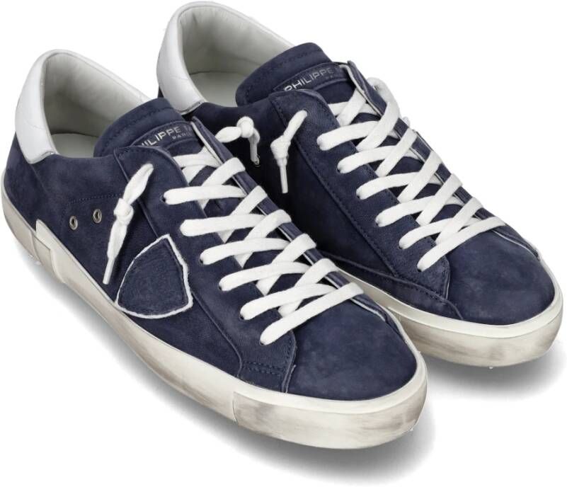 Philippe Model Sneakers Prsx Tennis Blue Heren