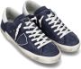 Philippe Model Sneakers met Used-Look van suède Blue Heren - Thumbnail 8