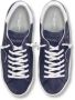 Philippe Model Sneakers met Used-Look van suède Blue Heren - Thumbnail 10