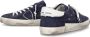 Philippe Model Sneakers met Used-Look van suède Blue Heren - Thumbnail 12