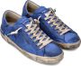 Philippe Model Blauwe Tennisschoenen Mannen Heritage 78 Blue Heren - Thumbnail 7