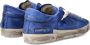 Philippe Model Blauwe Tennisschoenen Mannen Heritage 78 Blue Heren - Thumbnail 8