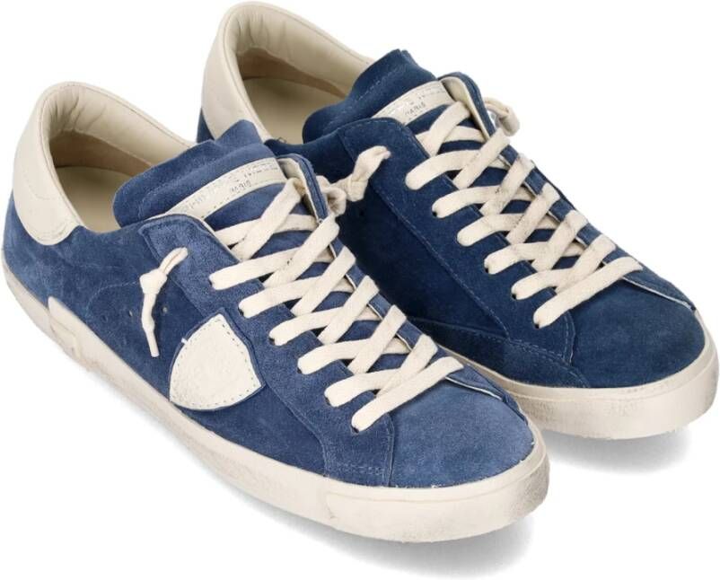 Philippe Model Sneakers Prsx Tennis Blue Heren