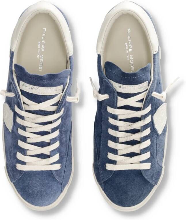 Philippe Model Sneakers Prsx Tennis Blue Heren