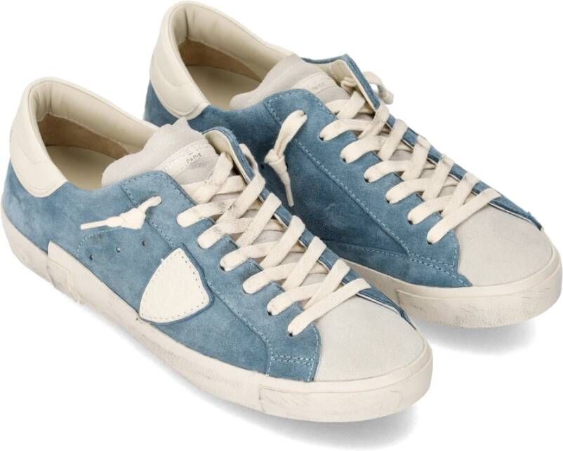 Philippe Model Sneakers Prsx Tennis Blue Heren