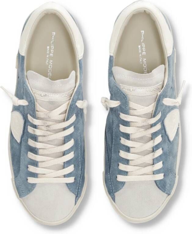 Philippe Model Sneakers Prsx Tennis Blue Heren