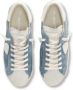 Philippe Model Blauw Room Laag Suède Sneaker Blue Heren - Thumbnail 9