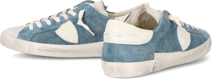 Philippe Model Sneakers Prsx Tennis Blue Heren