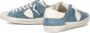 Philippe Model Blauw Room Laag Suède Sneaker Blue Heren - Thumbnail 11