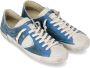 Philippe Model Sneakers Prsx Tennis Blue Heren - Thumbnail 2