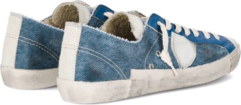 Philippe Model Sneakers Prsx Tennis Blue Heren