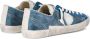 Philippe Model Sneakers Prsx Tennis Blue Heren - Thumbnail 3