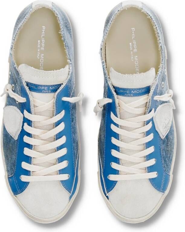 Philippe Model Sneakers Prsx Tennis Blue Heren