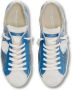 Philippe Model Sneakers Prsx Tennis Blue Heren - Thumbnail 4