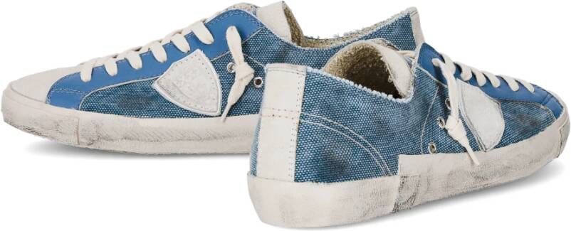 Philippe Model Sneakers Prsx Tennis Blue Heren