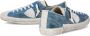 Philippe Model Sneakers Prsx Tennis Blue Heren - Thumbnail 6