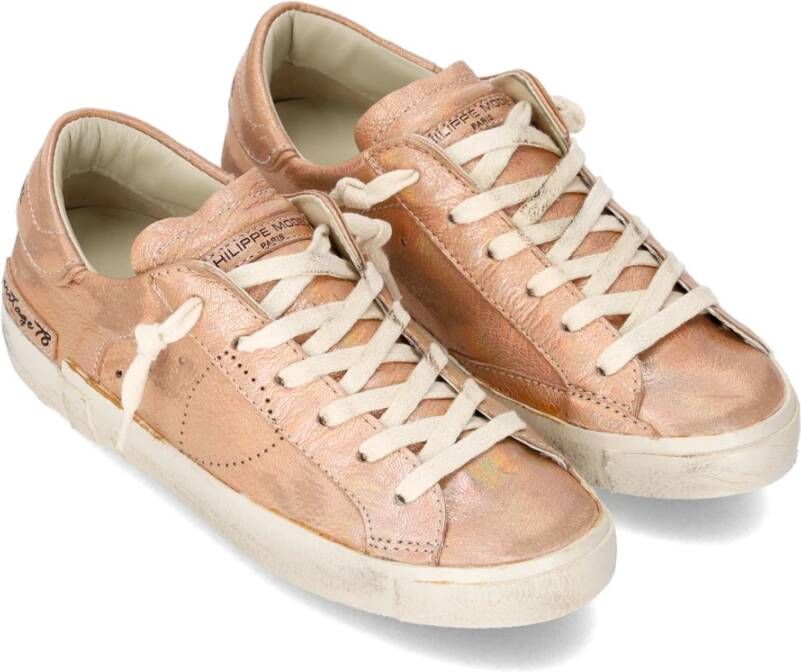 Philippe Model Sneakers Prsx Tennis Brown Dames