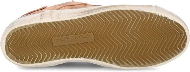 Philippe Model Sneakers Prsx Tennis Brown Dames