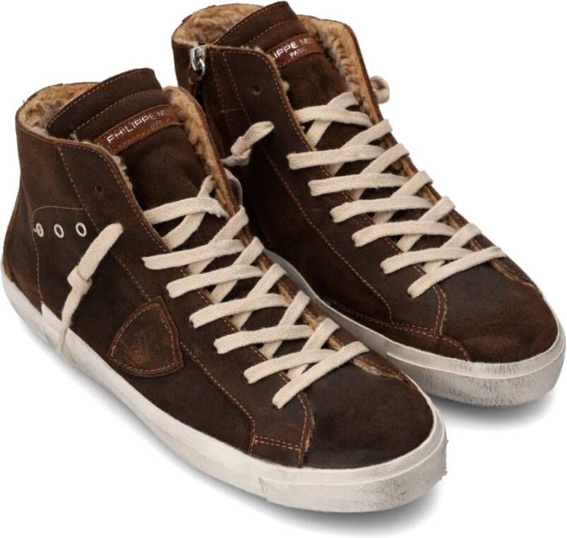 Philippe Model Sneakers Prsx Tennis Brown Heren